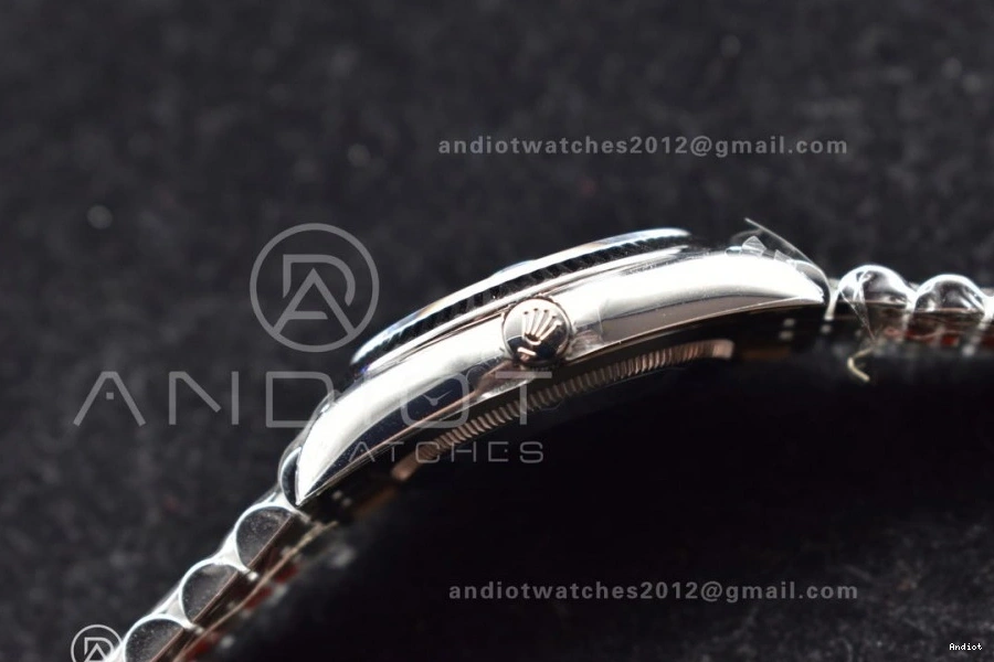 Diamond Steel 904L Jubilee VS3235 Blue Dial 126234 Bracelet Edition 1:1 Best 36 On DateJust SS VSF 1129